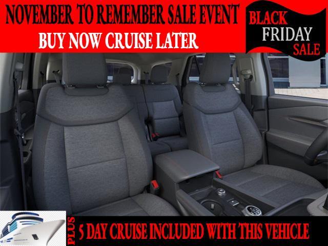 new 2026 Ford Explorer car, priced at $45,500