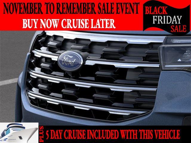 new 2026 Ford Explorer car, priced at $45,500