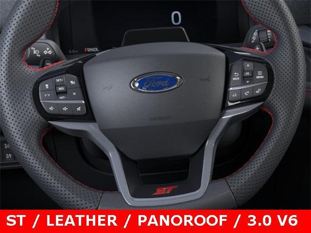 new 2025 Ford Explorer car, priced at $58,500