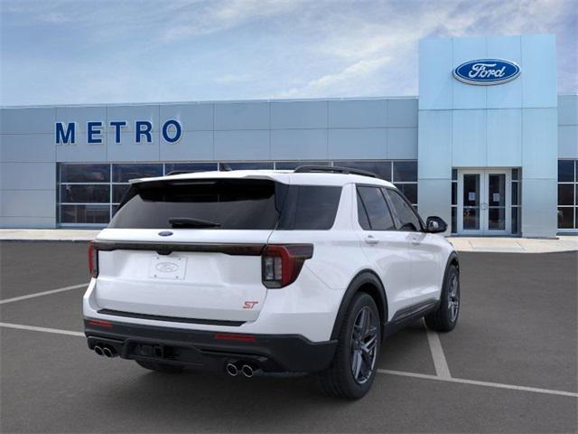 new 2025 Ford Explorer car, priced at $54,996