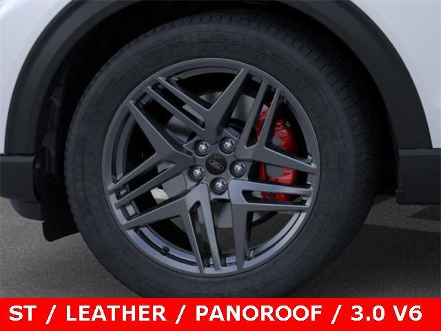 new 2025 Ford Explorer car, priced at $58,500