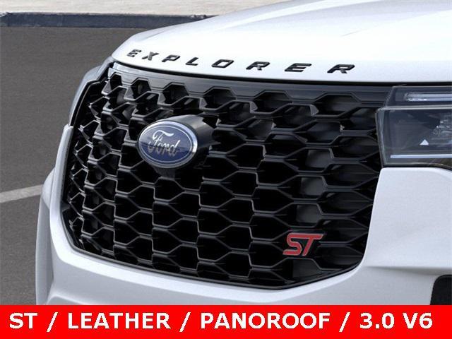 new 2025 Ford Explorer car, priced at $58,500