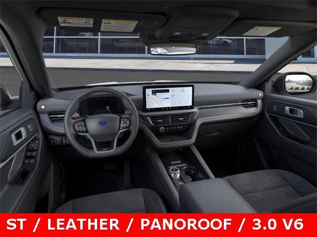 new 2025 Ford Explorer car, priced at $58,500
