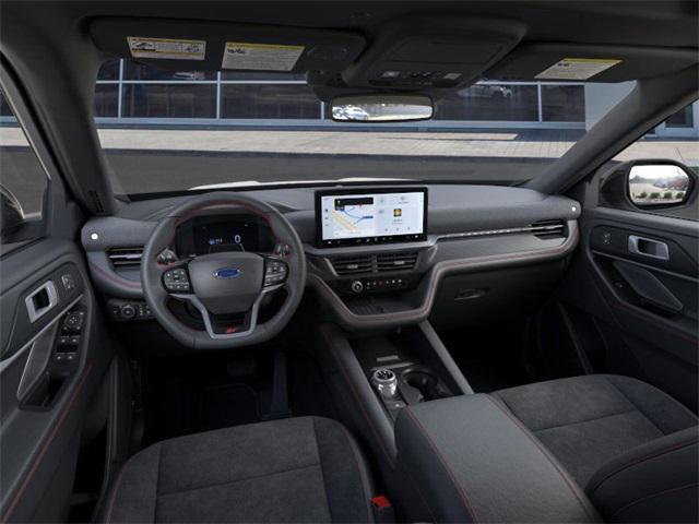new 2025 Ford Explorer car, priced at $54,996