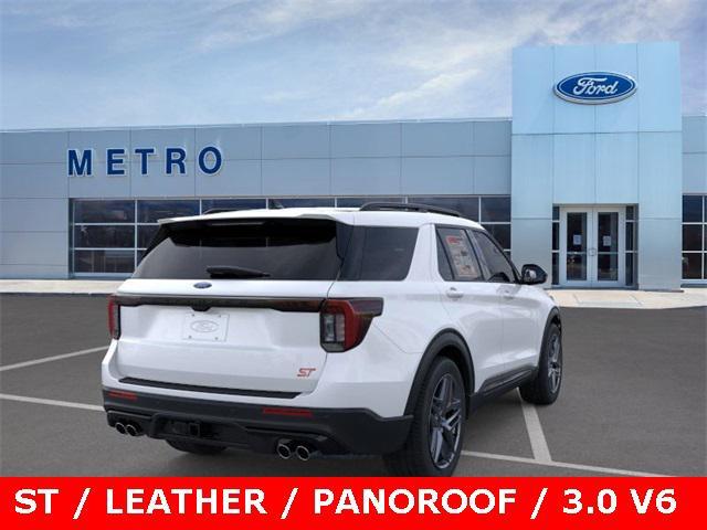 new 2025 Ford Explorer car, priced at $58,500