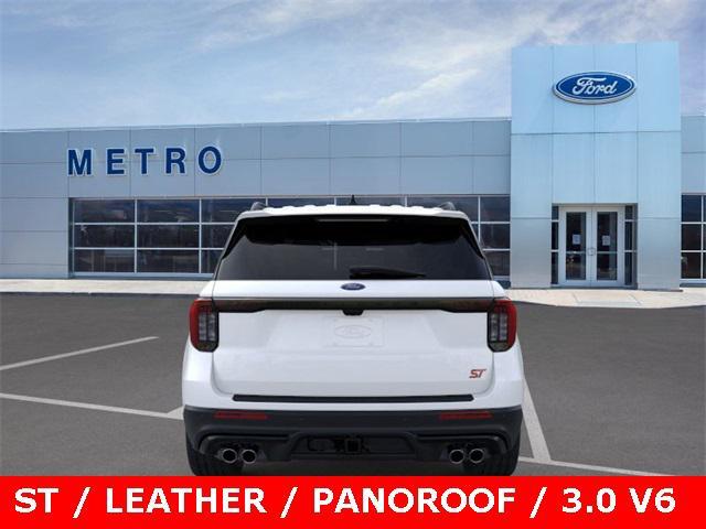 new 2025 Ford Explorer car, priced at $58,500
