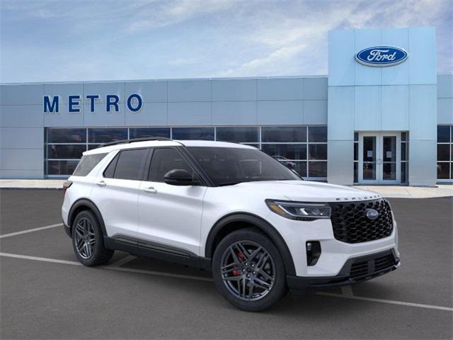 new 2025 Ford Explorer car, priced at $54,996