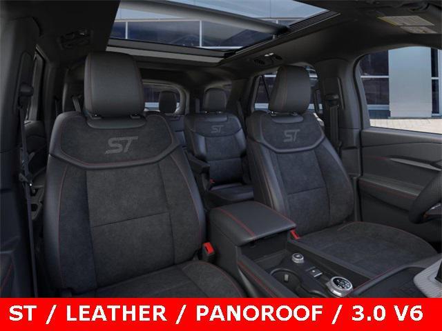 new 2025 Ford Explorer car, priced at $58,500