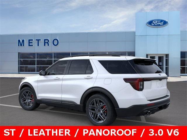 new 2025 Ford Explorer car, priced at $58,500