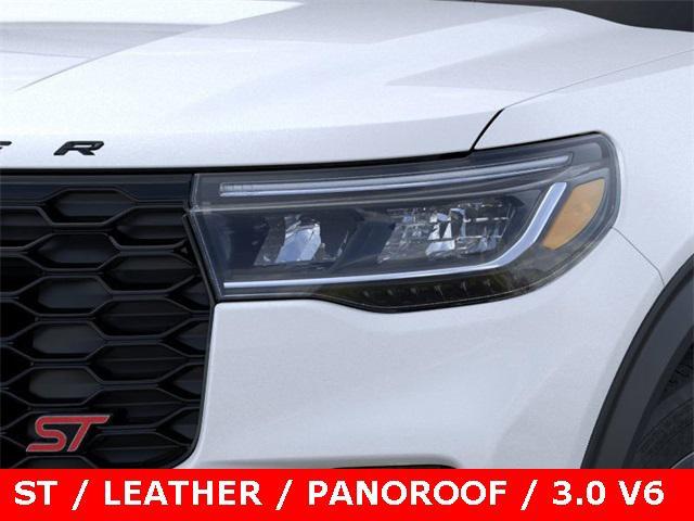 new 2025 Ford Explorer car, priced at $58,500