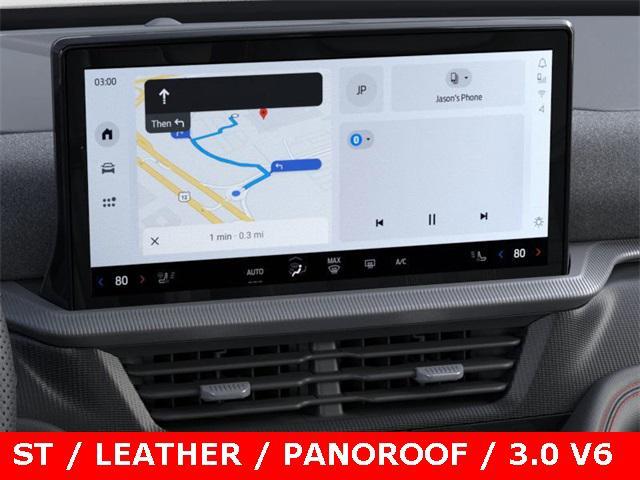 new 2025 Ford Explorer car, priced at $58,500