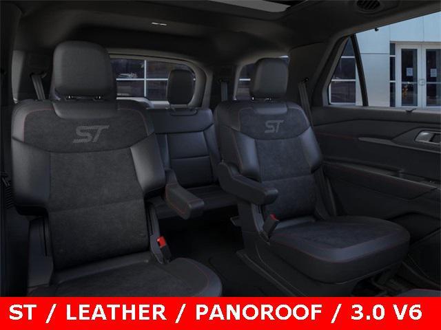 new 2025 Ford Explorer car, priced at $58,500