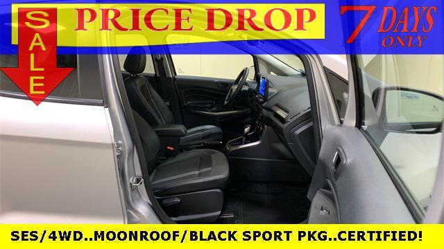 used 2021 Ford EcoSport car, priced at $19,500