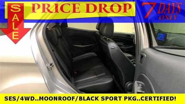 used 2021 Ford EcoSport car, priced at $19,500