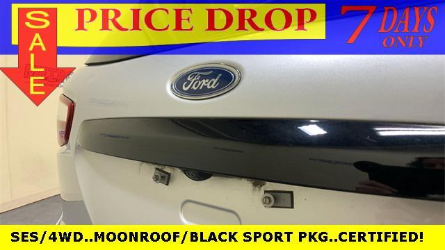 used 2021 Ford EcoSport car, priced at $19,500