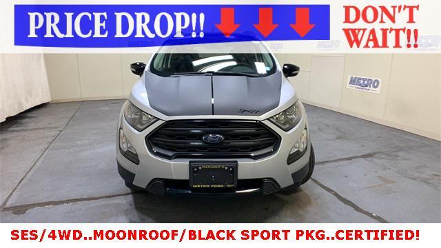 used 2021 Ford EcoSport car, priced at $19,500