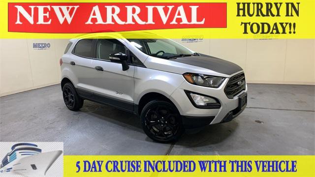 used 2021 Ford EcoSport car, priced at $21,000