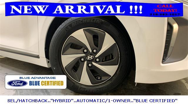 used 2019 Hyundai Ioniq Hybrid car, priced at $18,000