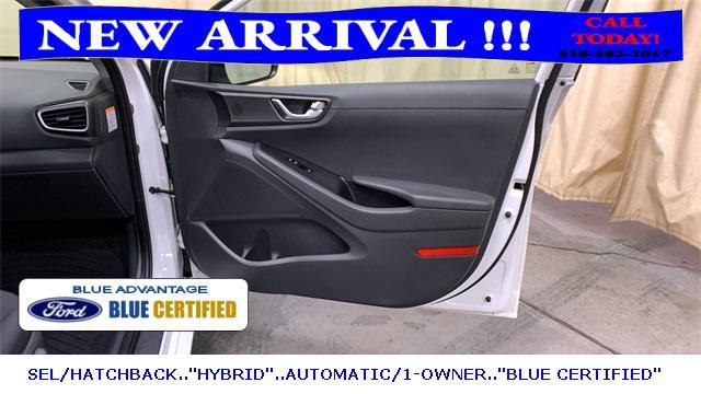 used 2019 Hyundai Ioniq Hybrid car, priced at $18,000