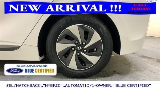 used 2019 Hyundai Ioniq Hybrid car, priced at $18,000