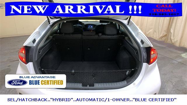 used 2019 Hyundai Ioniq Hybrid car, priced at $18,000