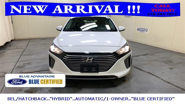 used 2019 Hyundai Ioniq Hybrid car, priced at $18,000