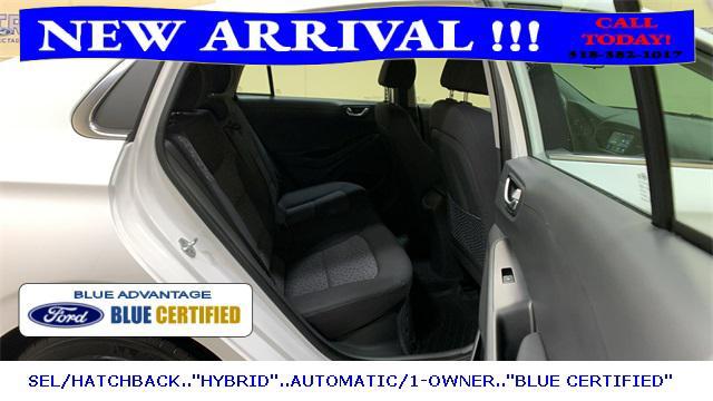 used 2019 Hyundai Ioniq Hybrid car, priced at $18,000