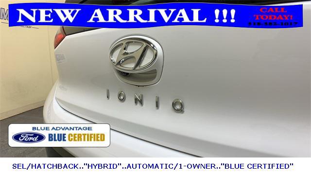 used 2019 Hyundai Ioniq Hybrid car, priced at $18,000