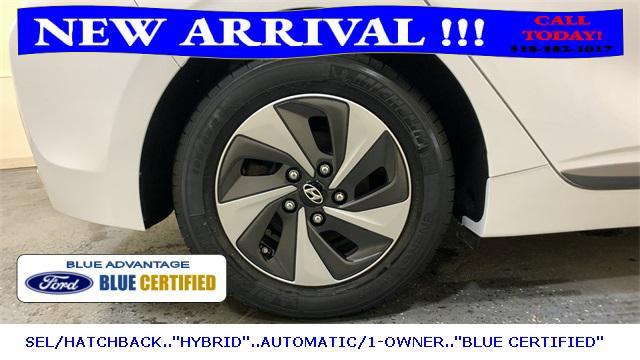 used 2019 Hyundai Ioniq Hybrid car, priced at $18,000