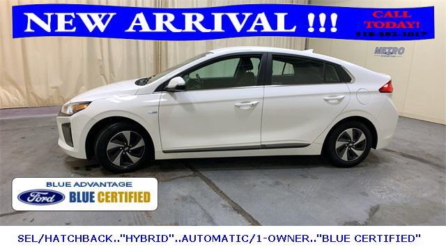 used 2019 Hyundai Ioniq Hybrid car, priced at $18,000