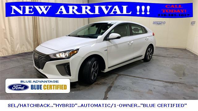 used 2019 Hyundai Ioniq Hybrid car, priced at $18,000