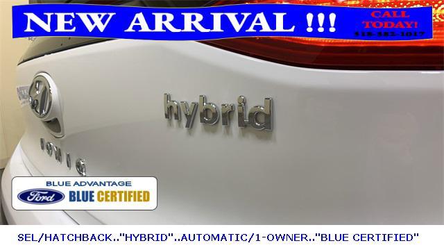 used 2019 Hyundai Ioniq Hybrid car, priced at $18,000