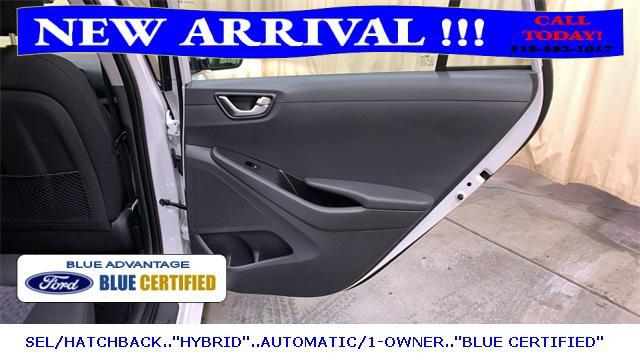 used 2019 Hyundai Ioniq Hybrid car, priced at $18,000