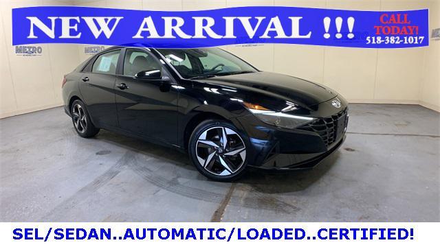 used 2023 Hyundai Elantra car, priced at $21,000