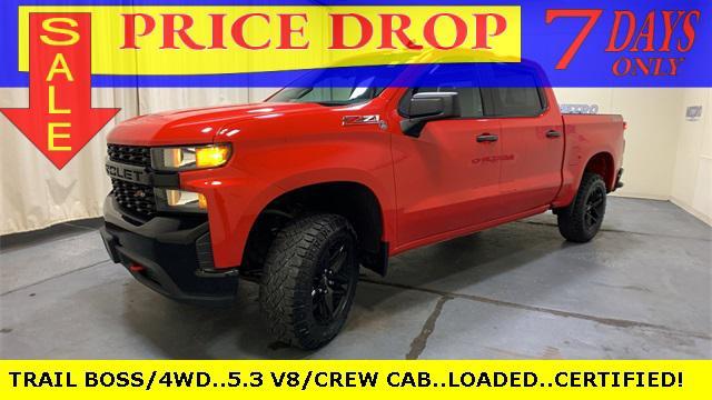 used 2019 Chevrolet Silverado 1500 car, priced at $34,500