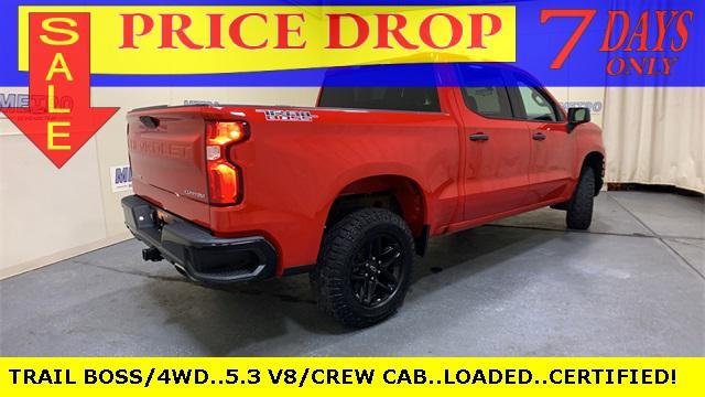 used 2019 Chevrolet Silverado 1500 car, priced at $34,500