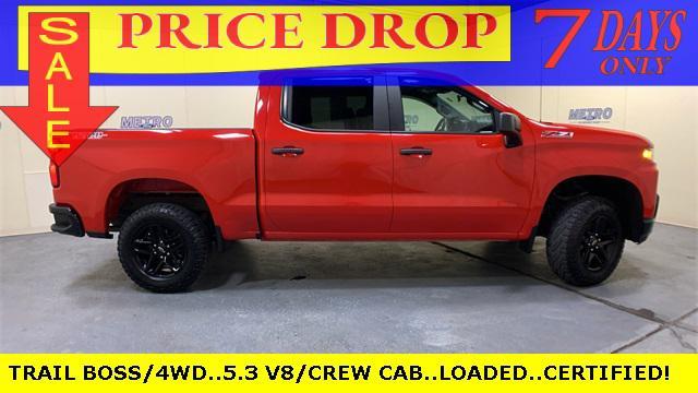 used 2019 Chevrolet Silverado 1500 car, priced at $34,500