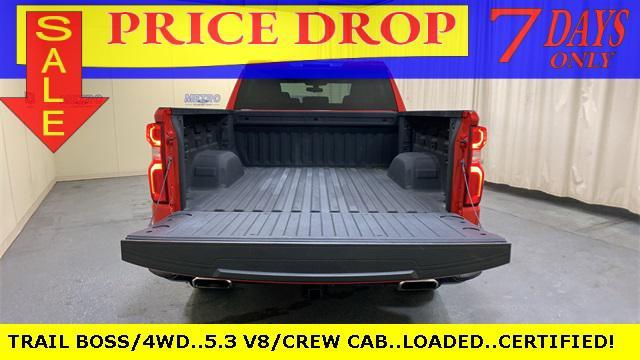 used 2019 Chevrolet Silverado 1500 car, priced at $34,500