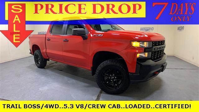 used 2019 Chevrolet Silverado 1500 car, priced at $34,500