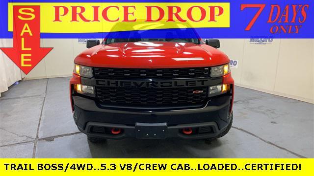 used 2019 Chevrolet Silverado 1500 car, priced at $34,500