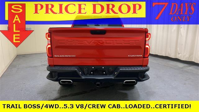 used 2019 Chevrolet Silverado 1500 car, priced at $34,500