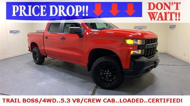 used 2019 Chevrolet Silverado 1500 car, priced at $33,900