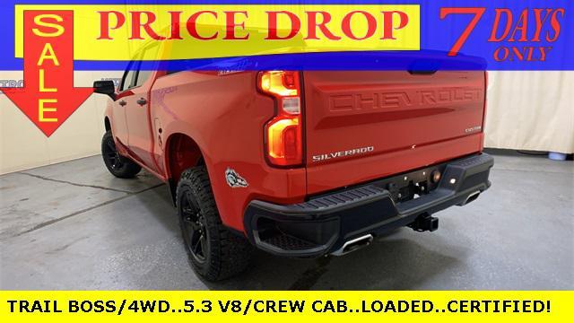 used 2019 Chevrolet Silverado 1500 car, priced at $34,500