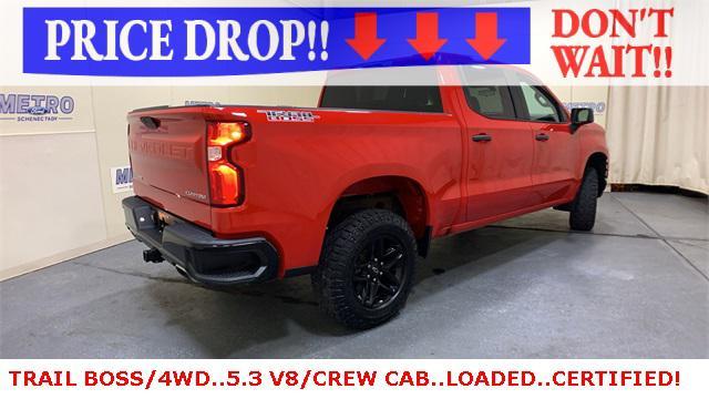 used 2019 Chevrolet Silverado 1500 car, priced at $33,900