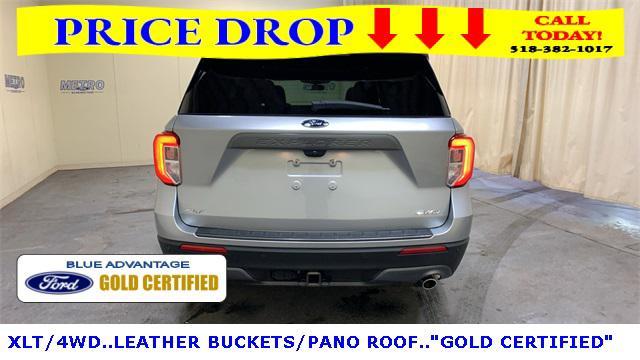 used 2022 Ford Explorer car, priced at $30,000