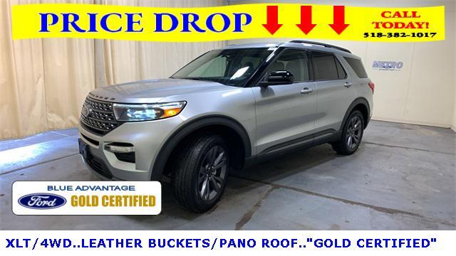 used 2022 Ford Explorer car, priced at $30,000