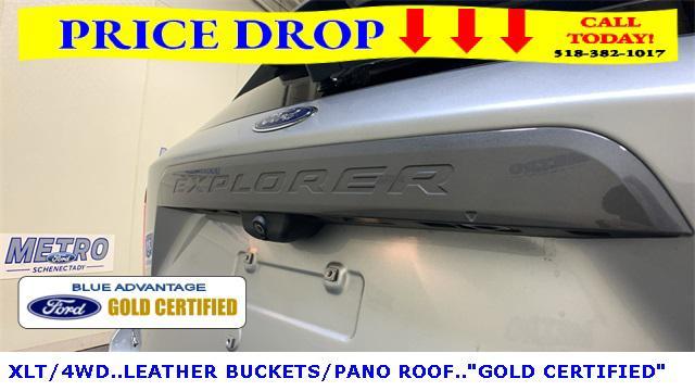 used 2022 Ford Explorer car, priced at $30,000