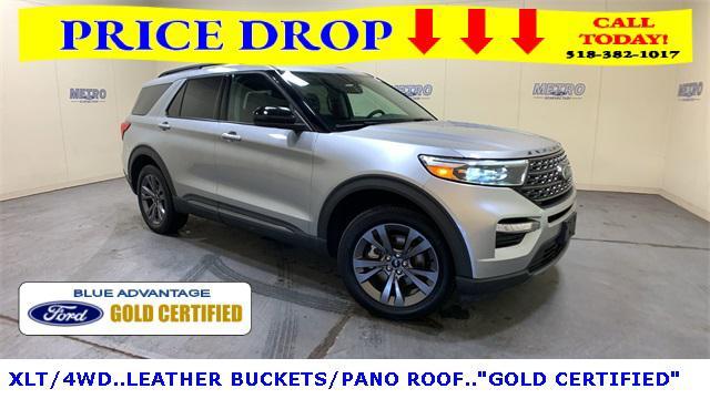 used 2022 Ford Explorer car, priced at $30,000