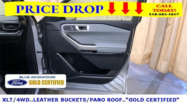 used 2022 Ford Explorer car, priced at $30,000