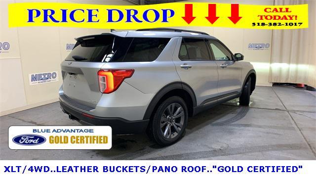 used 2022 Ford Explorer car, priced at $30,000
